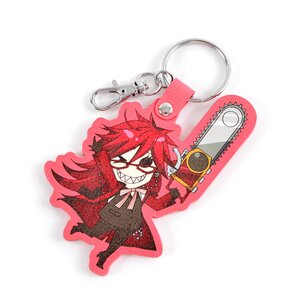 Black Butler - Sd Grell Pu Keychain
