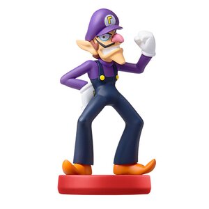 Super Mario Waluigi amiibo