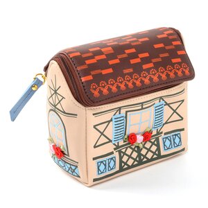 FLAPPER Cottage Pouch Beige