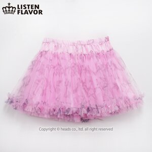 LISTEN FLAVOR Midnight Tulle Petticoat Light Pink