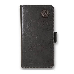 Rebuild of Evangelion NERV Metal Plate Smartphone Flip Cases Black