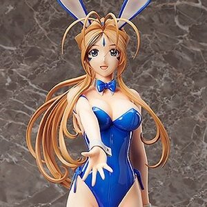 Oh My Goddess! Belldandy: Bare Leg Bunny Ver. 1/4 Scale Figure
