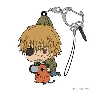 Chainsaw Man Tsumamare Keychain Collection Denji & Pochita