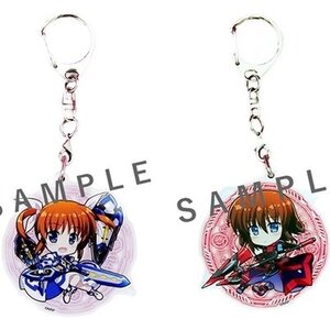 Magical Girl Lyrical Nanoha: Reflection Acrylic Keychain Charm Set Collection Nanoha x Stern