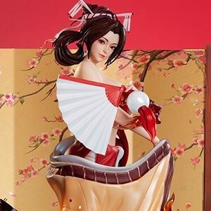 The King of Fighters 2002 Unlimited Match Mai Shiranui 1/4 Scale Figure