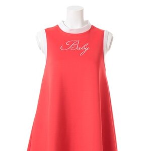 Swankiss Rabbit Dress Red