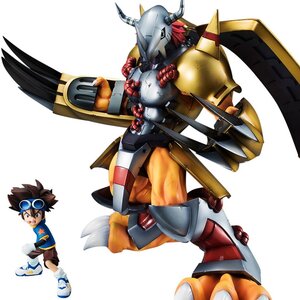 Precious G.E.M. Series Digimon Adventure Wargreymon & Taichi Yagami Set (Re-run) [Pre-order]