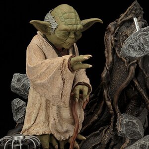 ArtFX Star Wars Yoda: The Empire Strikes Back Repainted Ver.