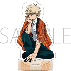 My Hero Academia Katsuki Bakugo Warm Hanten Acrylic Stand