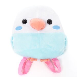 Kotori Tai Bird Backpack Blue Budgerigar