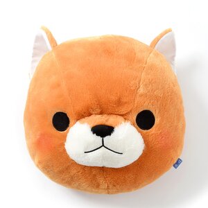 Mameshiba San Kyodai Dog Diecut Cushions Mametaro