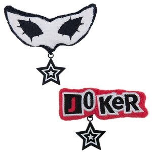 Persona 5 Royal Fluffy Hairpin Joker Ver.