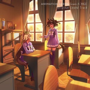 TV Anime Uma Musume Pretty Derby Animation Derby Season 3 Original Soundtrack CD Vol. 3 (2-Disc Set)