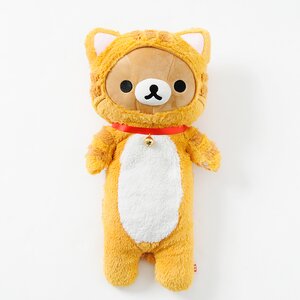 Nonbiri Neko Rilakkuma Huggable Plushies Rilakkuma
