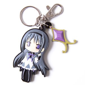 Homura PVC Keychain | Madoka Magica