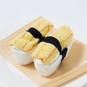 Sushi Socks Egg
