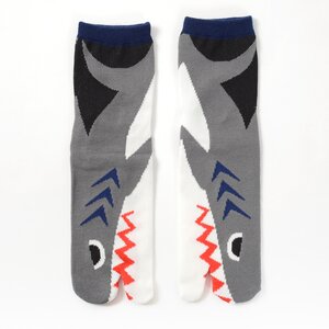 Buden Shouten Men's Tabi Socks Shark