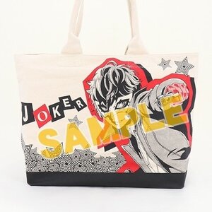 Persona 5 the Animation Large Tote Bag Collection Joker