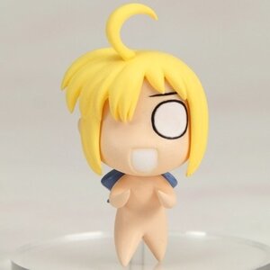 Fate/Grand Order GUDAGUDA Ao Saber Figure Strap