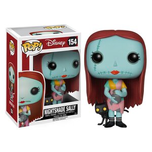 POP! Disney Nightmare Before Christmas Sally with Nightshade