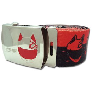 Durarara - Celty Helmet Fabric Belt
