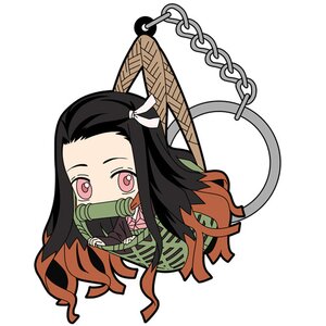 Demon Slayer: Kimetsu no Yaiba Tsumamare Keychain Collection Nezuko: Basket Ver.