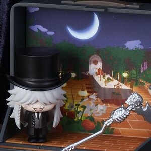 Petite World Memories Black Butler: Public School Arc Mini Figure Undertaker EX [Pre-order]