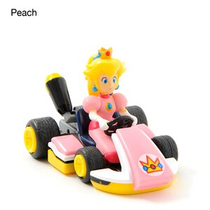Mario Kart 8 Pull-Back Figures Peach