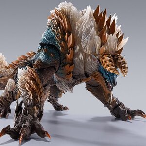 S.H.MonsterArts Monster Hunter World: Iceborne Zinogre