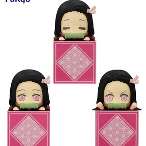 Demon Slayer: Kimetsu no Yaiba Hikkake Figure Nezuko Kamado Complete Set