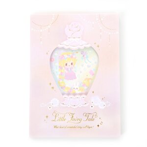 Little Fairy Tale Window Memo Pad Rapunzel