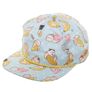 Bananya All-Over Sublimation Print Hat