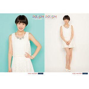Morning Musume。'15 Fall Concert Tour ~Prism~ Haruka Kudo Solo 2L-Size Photo Set C Haruka Kudo