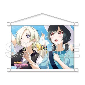 Love Live! Nijigasaki High School Idol Club B5-Size Tapestry Shioriko & Mia
