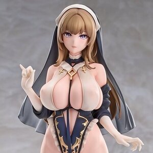 Chowbie Illustration Lily Nun 1/6 Scale Figure [Pre-order]