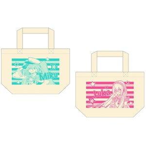 Vocaloid Lunch Tote Bag Miku & Luka