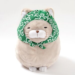 Hige Manjyu Fuku Cat Plush Collection (Big) Hotoke
