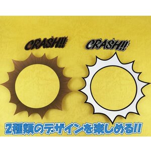 Pepatama Papercraft Shockwave Effect Set A: Comic & Sandstorm Ver. A