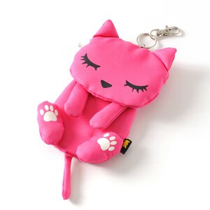 Pooh-chan Reel Pass Cases Pink