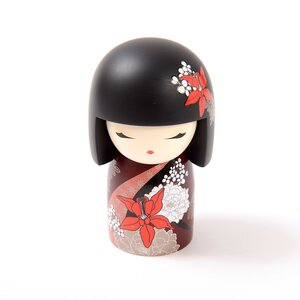 Kimmidoll Kokeshi Dolls (Large) Nobuko
