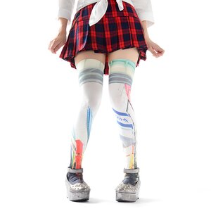 Zettairyoiki Akiba Thigh-High Tights