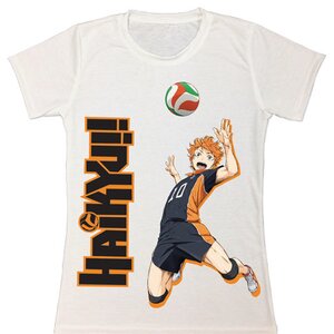 Haikyu!! Shoyo Hinata Juniors’ Sublimation T-Shirt XL