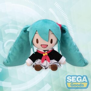 Hatsune Miku: Uniform Ver. Fuwapuchi Mini Plushie EX [Pre-order]