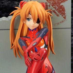 Evangelion: 3.0+1.0 Thrice Upon a Time Asuka Shikinami Langley: Plugsuit Ver. Evangelion: 3.0+1.0 Color Edition 1/7 Scale Figure (Re-run)