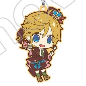 Vocaloid Rubber Strap Collection: Yoshiki Ver. Len