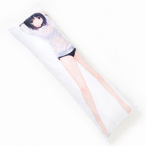 Coffee Kizoku Soaked See-Through Gym Shorts Ver. Dakimakura Cover
