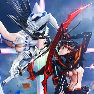 Ultimate Premium Masterline Kill la Kill Ryuko Matoi vs. Satsuki Kiryuin 1/4 Scale Figure [Pre-order]