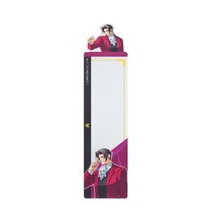 Ace Attorney Monitor Memo Board Reiji Mitsurugi
