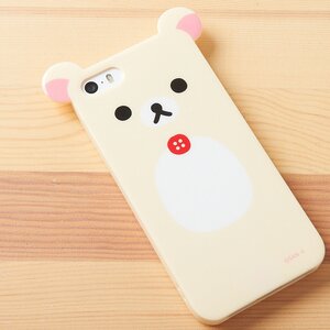 Korilakkuma Diecut iPhone Case