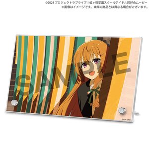 Love Live! Nijigasaki High School Idol Club The Movie – Finale – Chapter 1 Acrylic Visual Panel Kanata Konoe